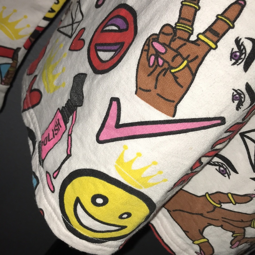 On Fire sassy queen hoodie - Picture 7 of 14